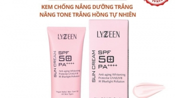 Thu hồi kem chống nắng LYZEEN có chỉ số SPF thực tế thấp hơn 70% công bố