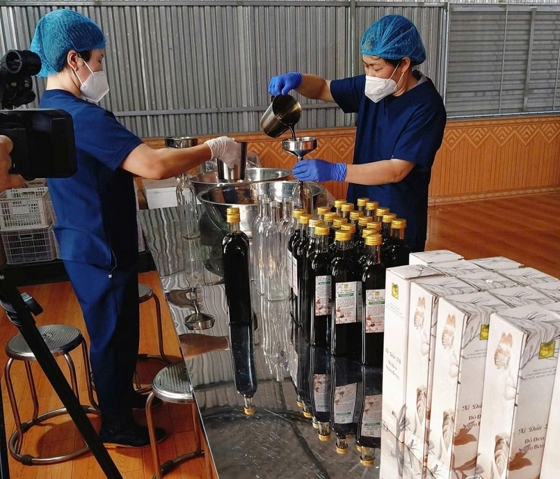 Xì dầu 2S: Đột phá từ đậu đen xanh lòng và rễ ngưu bàng, khẳng định giá trị dược liệu trong thực phẩm Việt