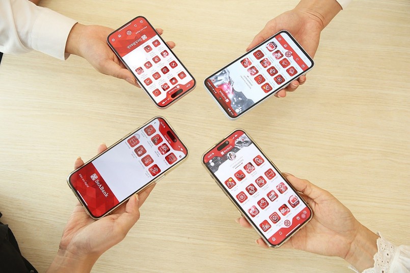 SeABank liên tục cải tiến ứng dụng SeAMobile, số hóa sản phẩm dịch vụ ngân hàng. SeABank liên tục cải tiến ứng dụng SeAMobile, số hóa sản phẩm dịch vụ ngân hàng.