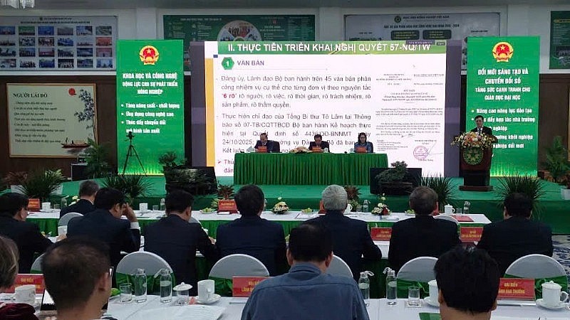 Tạo đột phá khoa học công nghệ, mở rộng không gian phát triển mới cho nông nghiệp