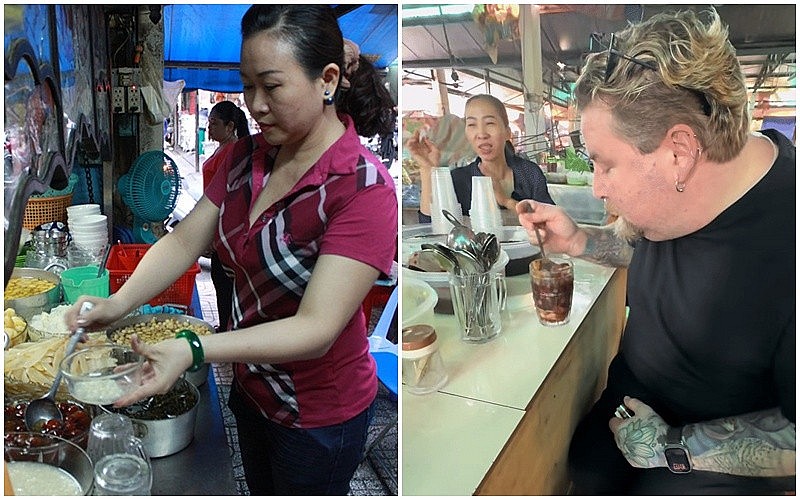 Món bình dân vài nghìn ở chợ Việt khiến khách Tây “mê mẩn”