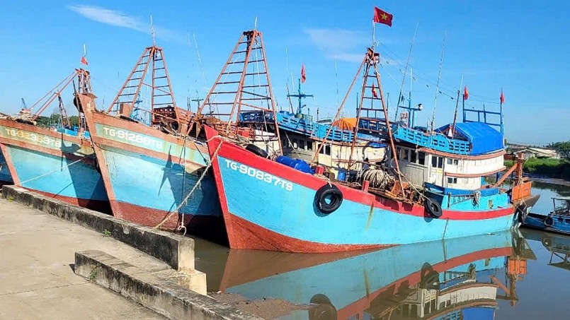 Đồng Tháp quản lý chặt đội tàu, hướng tới khắc phục “thẻ vàng” IUU