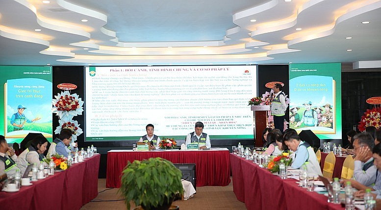 Đổi mới toàn diện hoạt động khuyến nông, lấy nông dân làm trung tâm