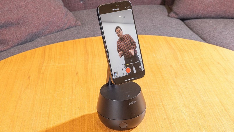 Đế sạc Auto-Tracking Stand Pro dành cho iPhone Đế sạc Auto-Tracking Stand Pro dành cho iPhone