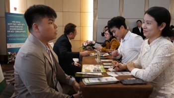 Kim ngạch thương mại Việt Nam - Singapore lập kỷ lục mới