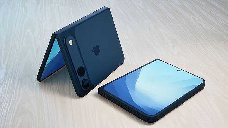 iPhone Fold (Ảnh minh họa).