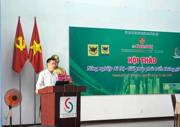 Nông nghiệp đô thị: "Chìa khóa" phát triển không gian xanh và tương lai đô thị bền vững