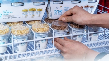 Tái tạo năng lượng giữa không trung cùng thực đơn lành sạch từ TH true MILK