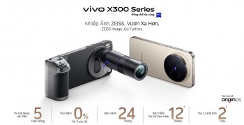 Vivo X300 series ra mắt: Đánh dấu sự trở lại phân khúc cao cấp bằng sức mạnh camera Zeiss 200MP