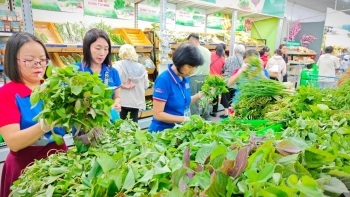 Rau củ tăng giá do thời tiết cực đoan, doanh nghiệp TP. Hồ Chí Minh chủ động ổn định thị trường
