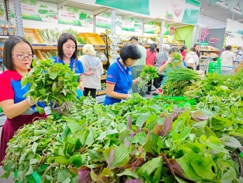 Rau củ tăng giá do thời tiết cực đoan, doanh nghiệp TP. Hồ Chí Minh chủ động ổn định thị trường
