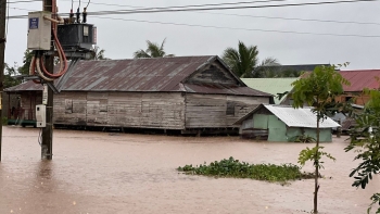 Từ Nam Phi, Thủ tướng chủ trì cuộc họp trực tuyến về ứng phó, khắc phục hậu quả mưa lũ