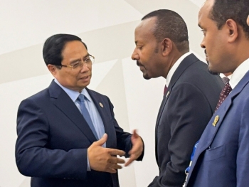 Việt Nam – Ethiopia thúc đẩy hợp tác kinh tế, mở rộng giao thương sau khi khai trương đường bay thẳng