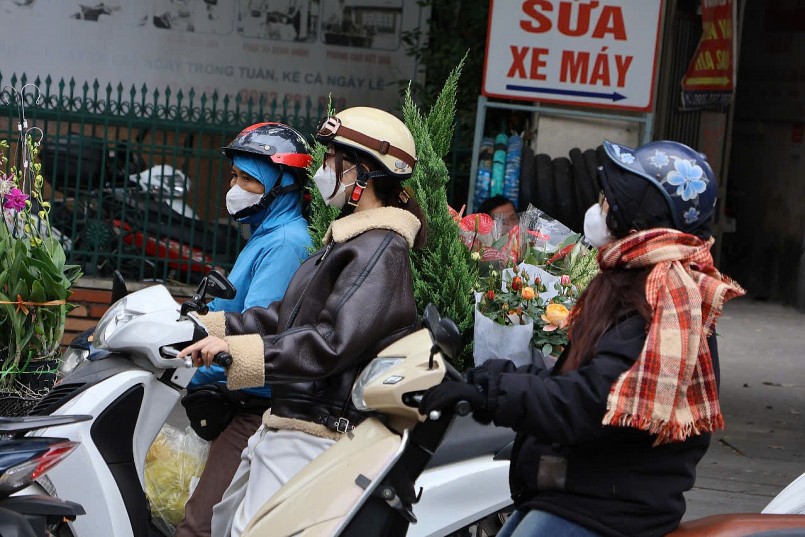 Đặc điểm của đợt không khí lạnh này là gây rét khô. Tại Bắc Bộ và Bắc Trung Bộ, thời tiết phổ biến không mưa. Đặc điểm của đợt không khí lạnh này là gây rét khô. Tại Bắc Bộ và Bắc Trung Bộ, thời tiết phổ biến không mưa.