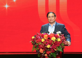 Thủ tướng Phạm Minh Chính: Ngành ngân hàng phải kiến tạo và dẫn dắt cho tăng trưởng nhanh, bền vững