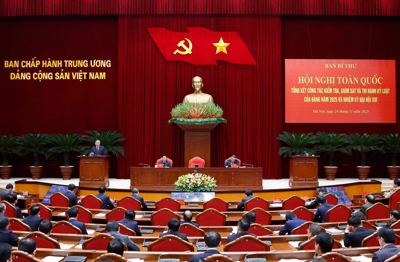 Quang cảnh hội nghị. Ảnh: TTXVN.