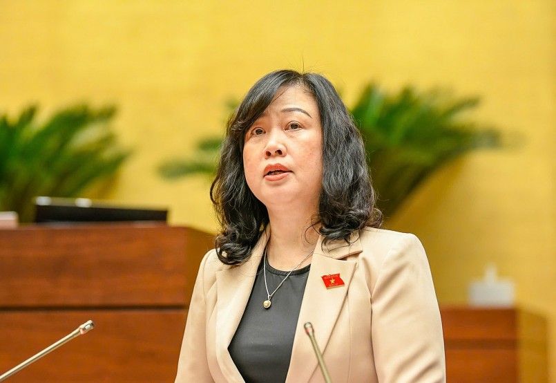 Bộ trưởng Y tế Đào Hồng Lan. Ảnh: Như Ý