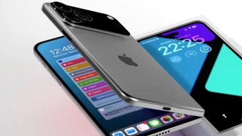 iPhone màn hình gập lộ diện mức giá kỷ lục hơn 63 triệu đồng