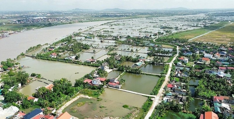 Vùng nuôi rươi tập trung rộng 226 ha ven sông Luộc xã Vĩnh Thuận Vùng nuôi rươi tập trung rộng 226 ha ven sông Luộc xã Vĩnh Thuận