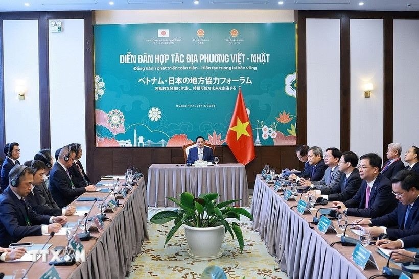 Thủ tướng đưa ra 6 định hướng chiến lược thúc đẩy hợp tác Việt Nam – Nhật Bản