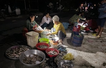 Độc đáo phiên "chợ ma" Tha La trong mùa nước nổi ở An Giang