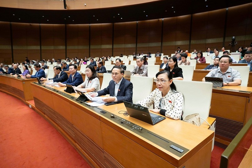 Các đại biểu tham dự Phiên họp