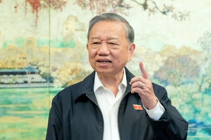 Tổng Bí thư Tô Lâm - Ảnh: G.HÂN