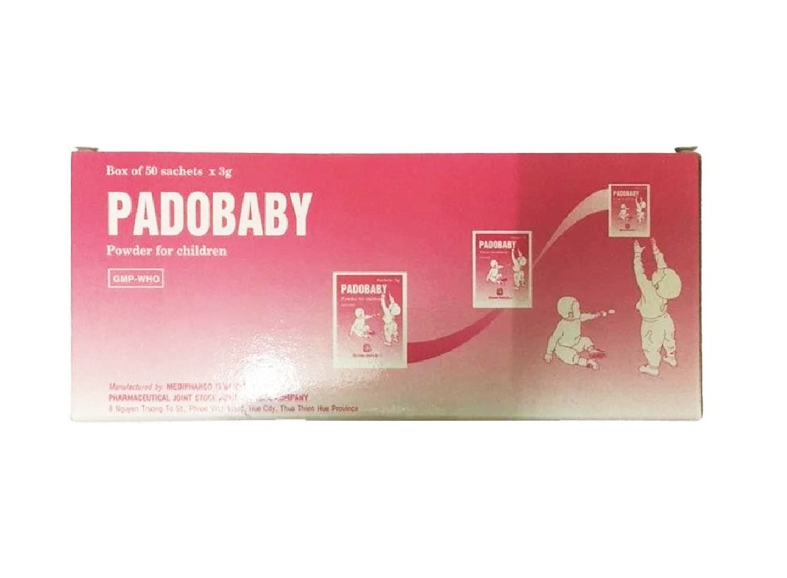 Thu hồi toàn quốc lô thuốc hạ sốt trẻ em Padobaby do không đạt chất lượng