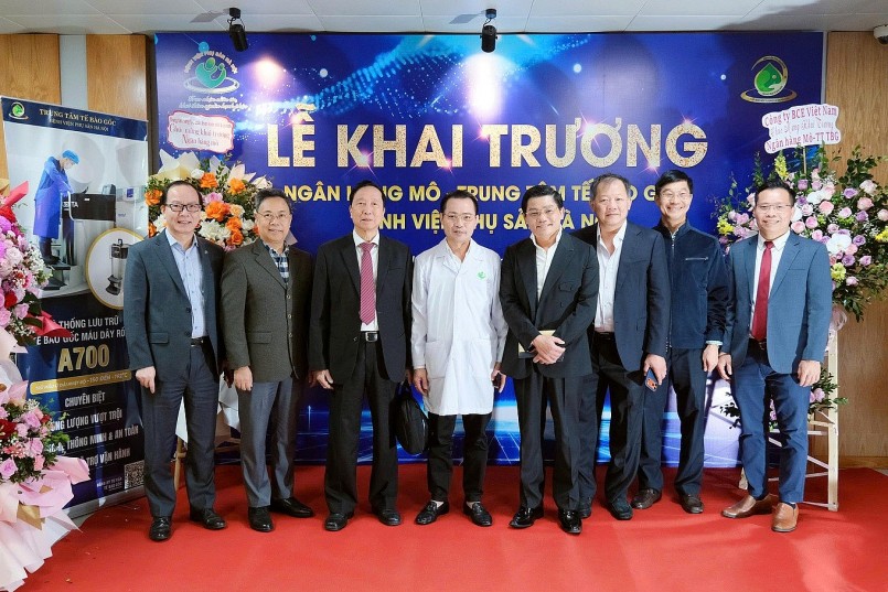 Trung tâm Tế bào gốc - Ngân hàng mô được xây dựng theo các tiêu chuẩn quốc tế (Ảnh: Bệnh viện cung cấp).