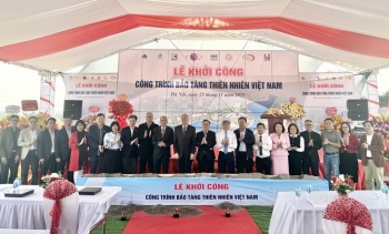 Khởi công xây dựng Bảo tàng Thiên nhiên Việt Nam tại Hà Nội