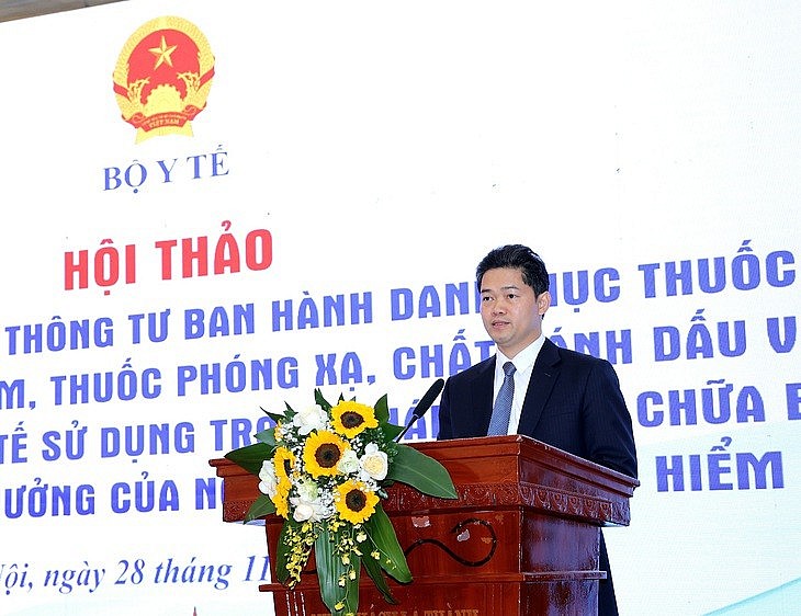 Thứ trưởng Thường trực Bộ Y tế Vũ Mạnh Hà