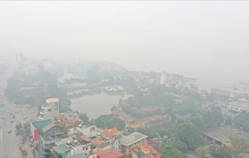 Không khí Hà Nội chạm ngưỡng "nguy hại", kích hoạt giải pháp ứng phó khẩn cấp