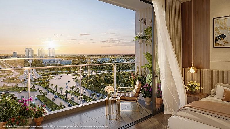 A2 sở hữu vị trí chiến lược trên Đại lộ Hùng Vương - trục kết nối sôi động bậc nhất Thanh Hóa 