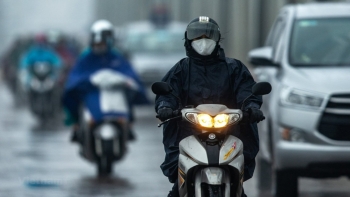 Miền Bắc chuyển rét ẩm, miền Trung và Tây Nguyên mưa lớn diện rộng