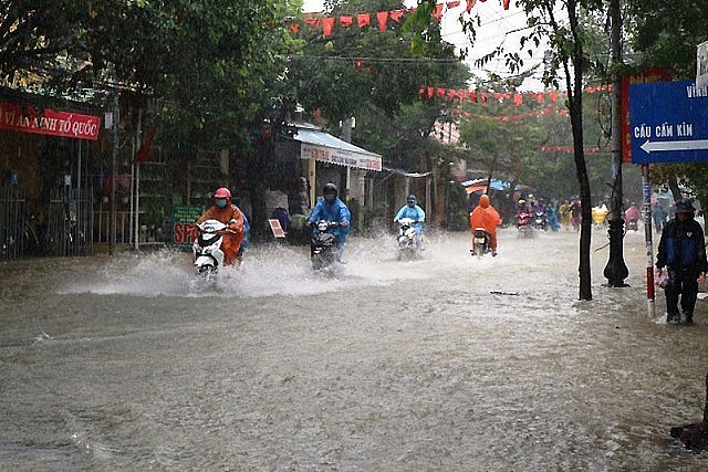 Khu vực miền Trung và Tây Nguyên sẽ bước vào đợt mưa lớn diện rộng.
