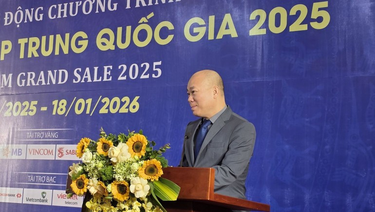 Cục trưởng Xúc tiến thương mại Vũ Bá Phú.