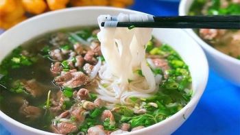 Phở Việt Nam đứng thứ 9 trong danh sách các món ngon nhất Đông Nam Á