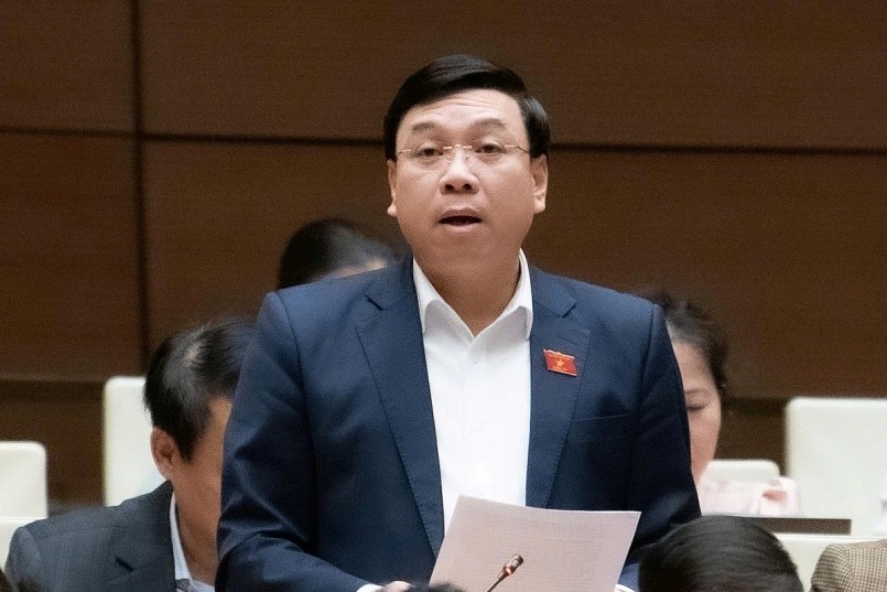 ĐBQH Nguyễn Văn Mạnh, đoàn Phú Thọ (Ảnh: Quốc hội) ĐBQH Nguyễn Văn Mạnh, đoàn Phú Thọ (Ảnh: Quốc hội)