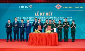 BIDV và Tổng công ty Thái Sơn triển khai hợp tác toàn diện