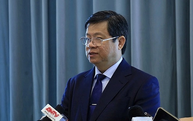 TS.BS Diệp Bảo Tuấn - Giám đốc Bệnh viện Ung bướu TPHCM.