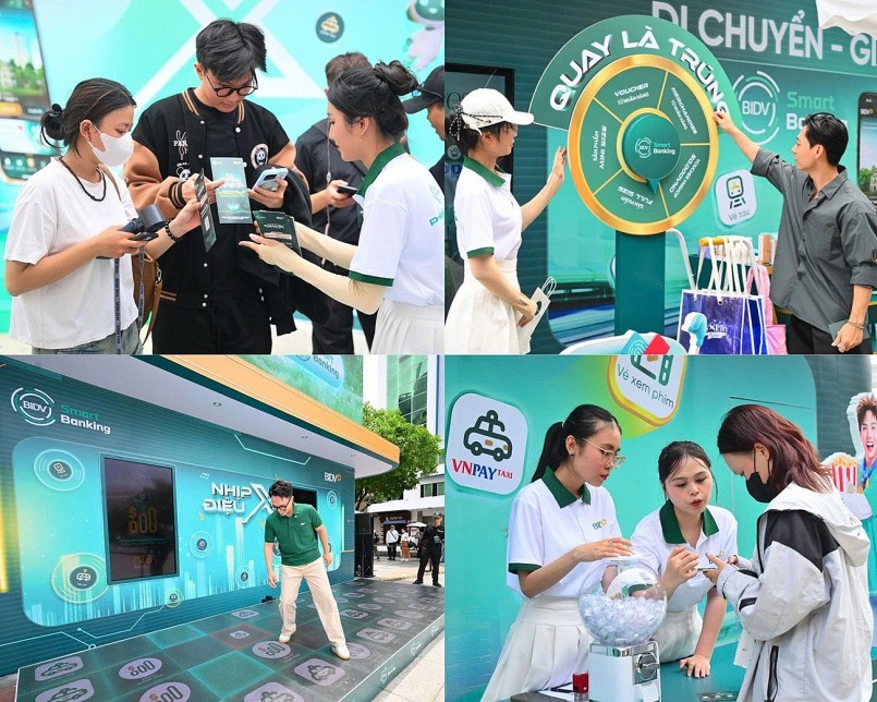 Điểm nhanh một số hoạt động thú vị tại BIDV Music Festival. Điểm nhanh một số hoạt động thú vị tại BIDV Music Festival.