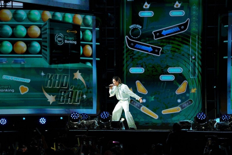 (S)TRONG Trọng Hiếu và bản hit “Kho báu”. (S)TRONG Trọng Hiếu và bản hit “Kho báu”.