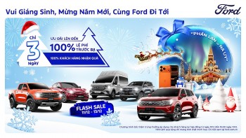 Ford Việt Nam tung ưu đãi lớn dịp cuối năm: Cơ hội du lịch Bắc Âu trị giá 250 triệu đồng khi mua xe