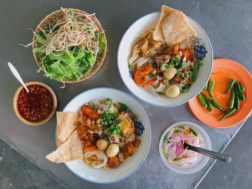 Mì Quảng và cao lầu lọt Top 100 món ăn sợi ngon nhất thế giới năm 2026