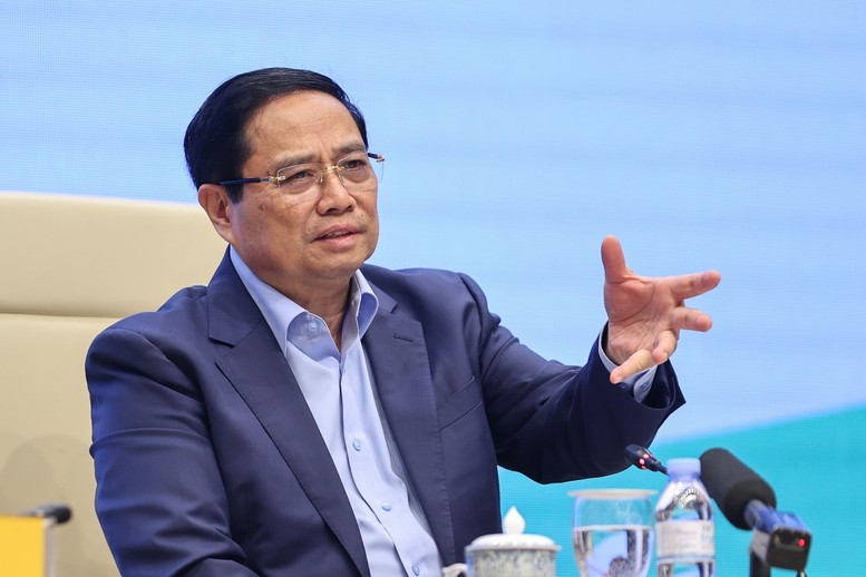 Thủ tướng đề nghị các cấp, các ngành các địa phương tập trung triển khai một số nhiệm vụ, giải pháp trọng tâm - Ảnh: VGP/ Thủ tướng đề nghị các cấp, các ngành các địa phương tập trung triển khai một số nhiệm vụ, giải pháp trọng tâm - Ảnh: VGP/