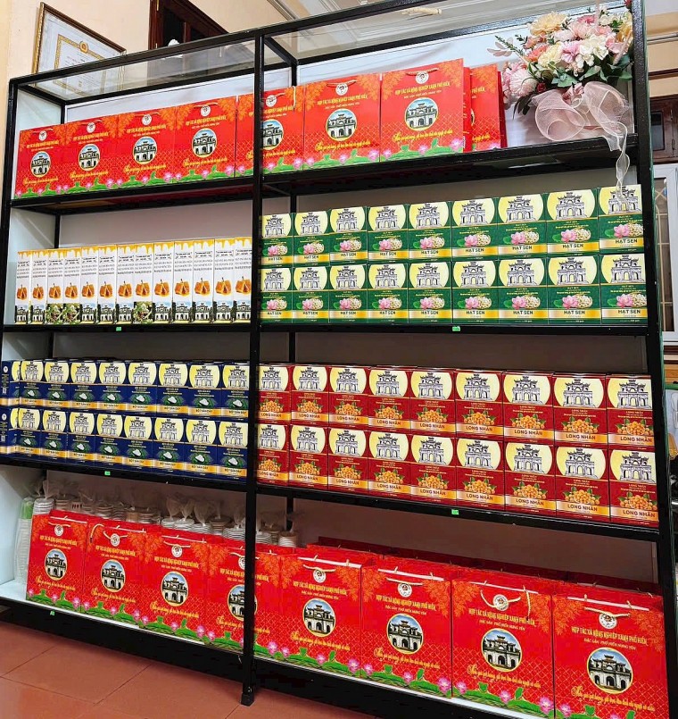 Mua may bán đắt nhờ "sân chơi số": Bí quyết thành công của hợp tác xã