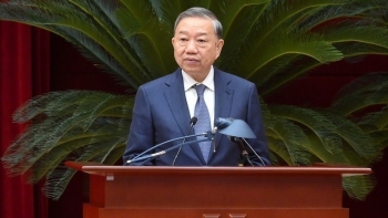 Phát biểu kết luận của Tổng Bí thư Tô Lâm tại Hội nghị toàn quốc tổng kết công tác phòng, chống tham nhũng, lãng phí, tiêu cực nhiệm kỳ Đại hội XIII