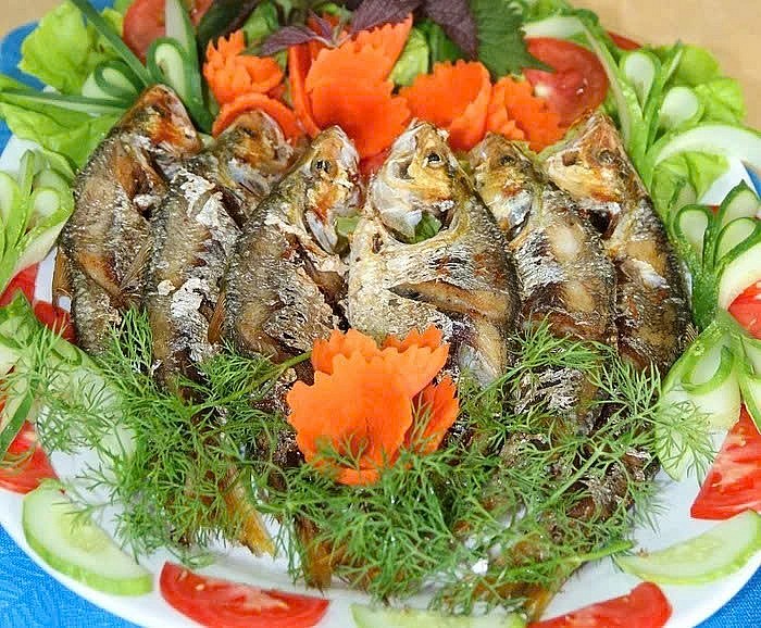 Loại cá đặc sản mùa xuân ở Hưng Yên: Trứng béo ngậy ai cũng mê mẩn Loại cá đặc sản mùa xuân ở Hưng Yên: Trứng béo ngậy ai cũng mê mẩn