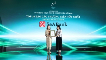 SeABank khẳng định chuẩn mực minh bạch và nền tảng tăng trưởng bền vững