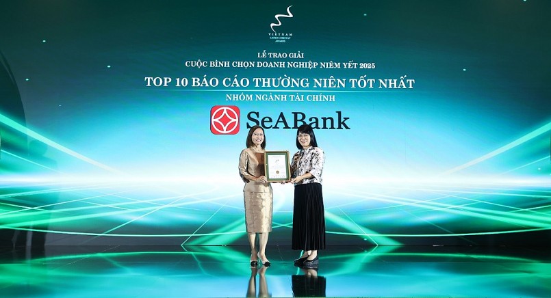 SeABank_Top 10 Báo cáo thường niên tốt nhất nhóm ngành tài chính 1